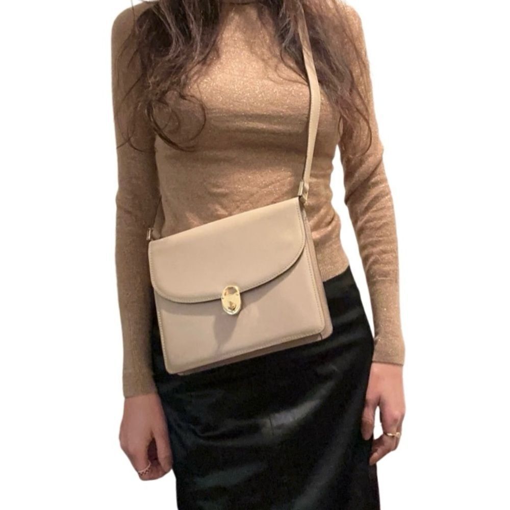 Gucci beige timeless elegant crossbody leather bag - Picture 15 of 15